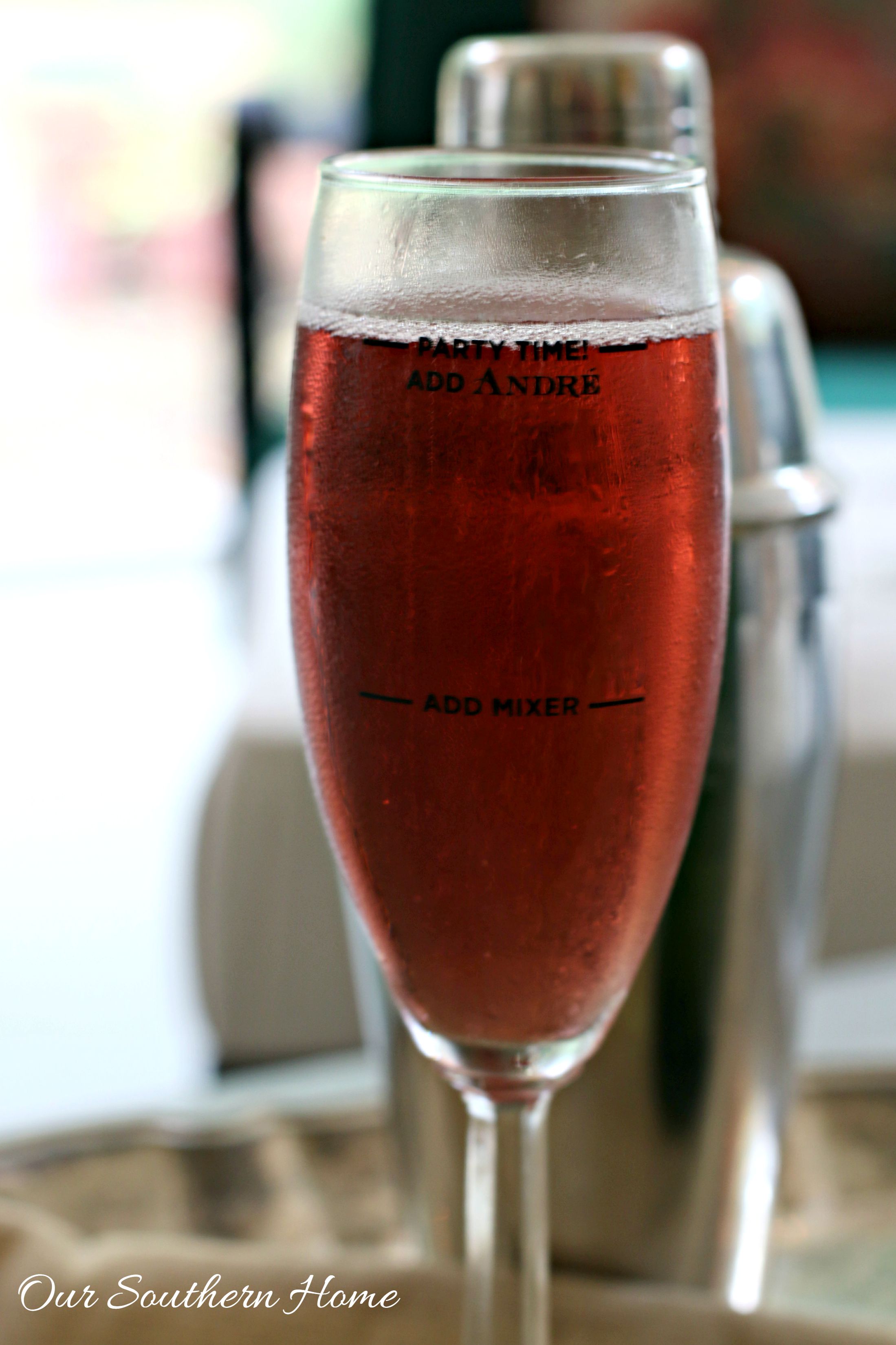 Celebrate at home with ideas from Our Southern Home. You can create a beautiful evening in with just a trip to the grocery store! #sp #epicwithandre