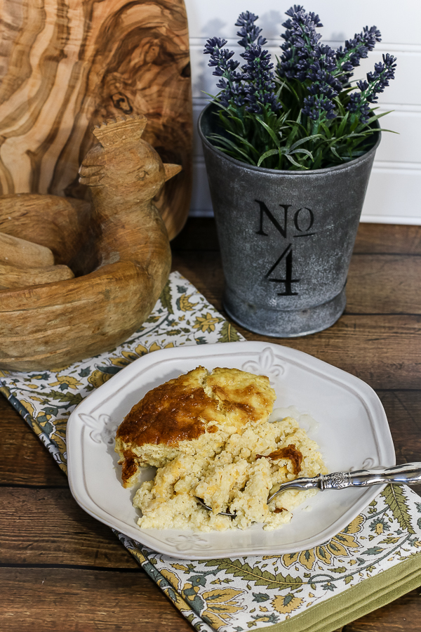 Cheese Grits Casserole