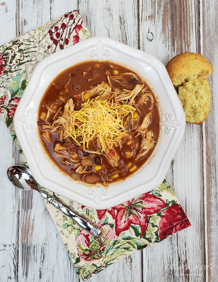 Chicken Taco Soup