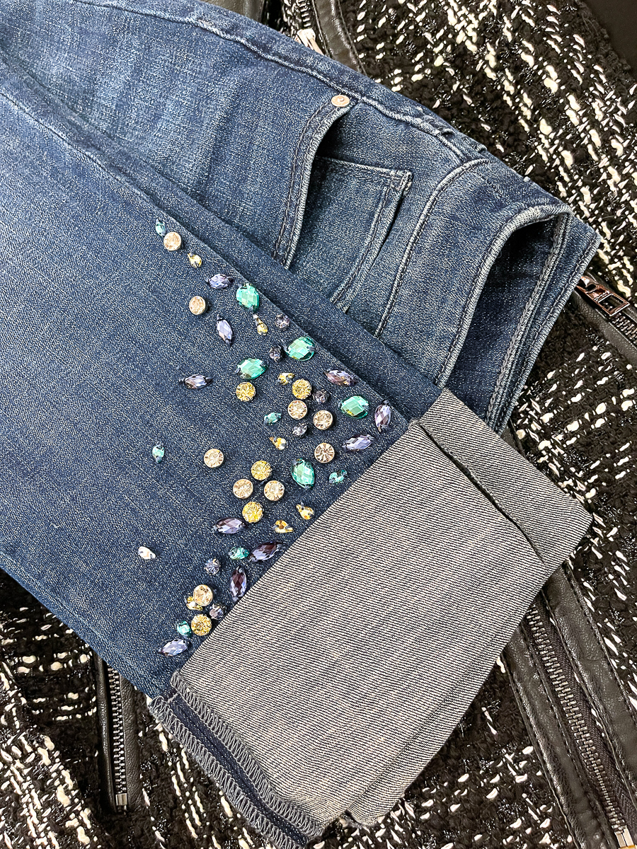 jeweled jeans