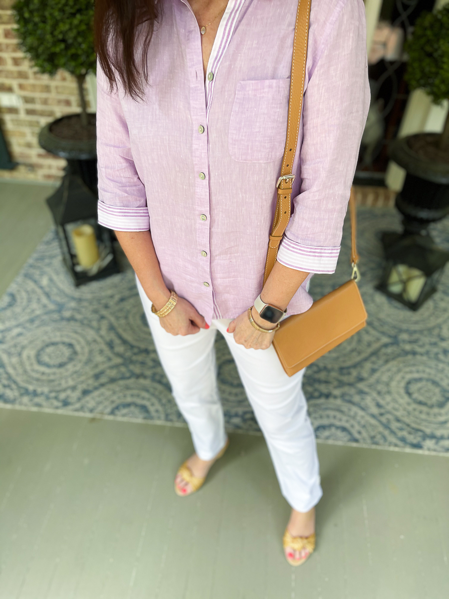 linen outfit