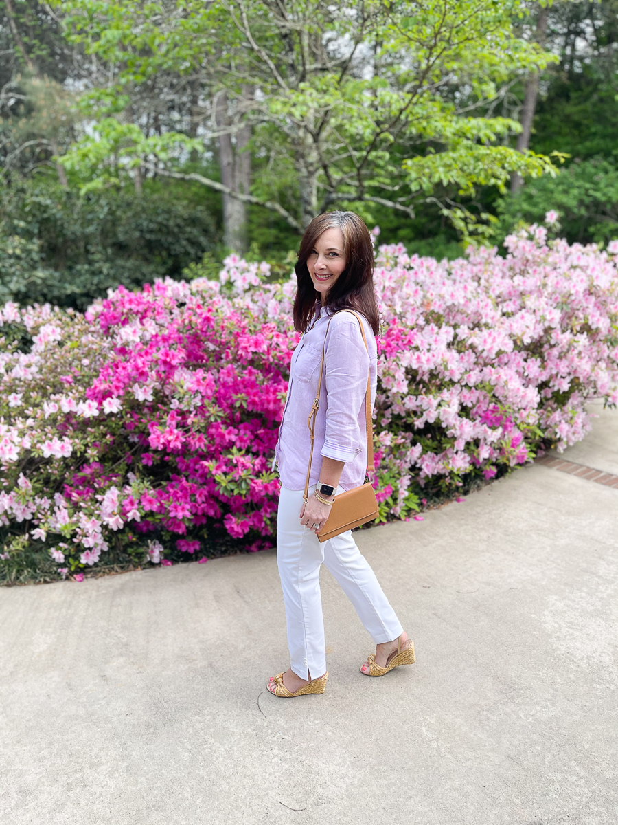 linen look for spring