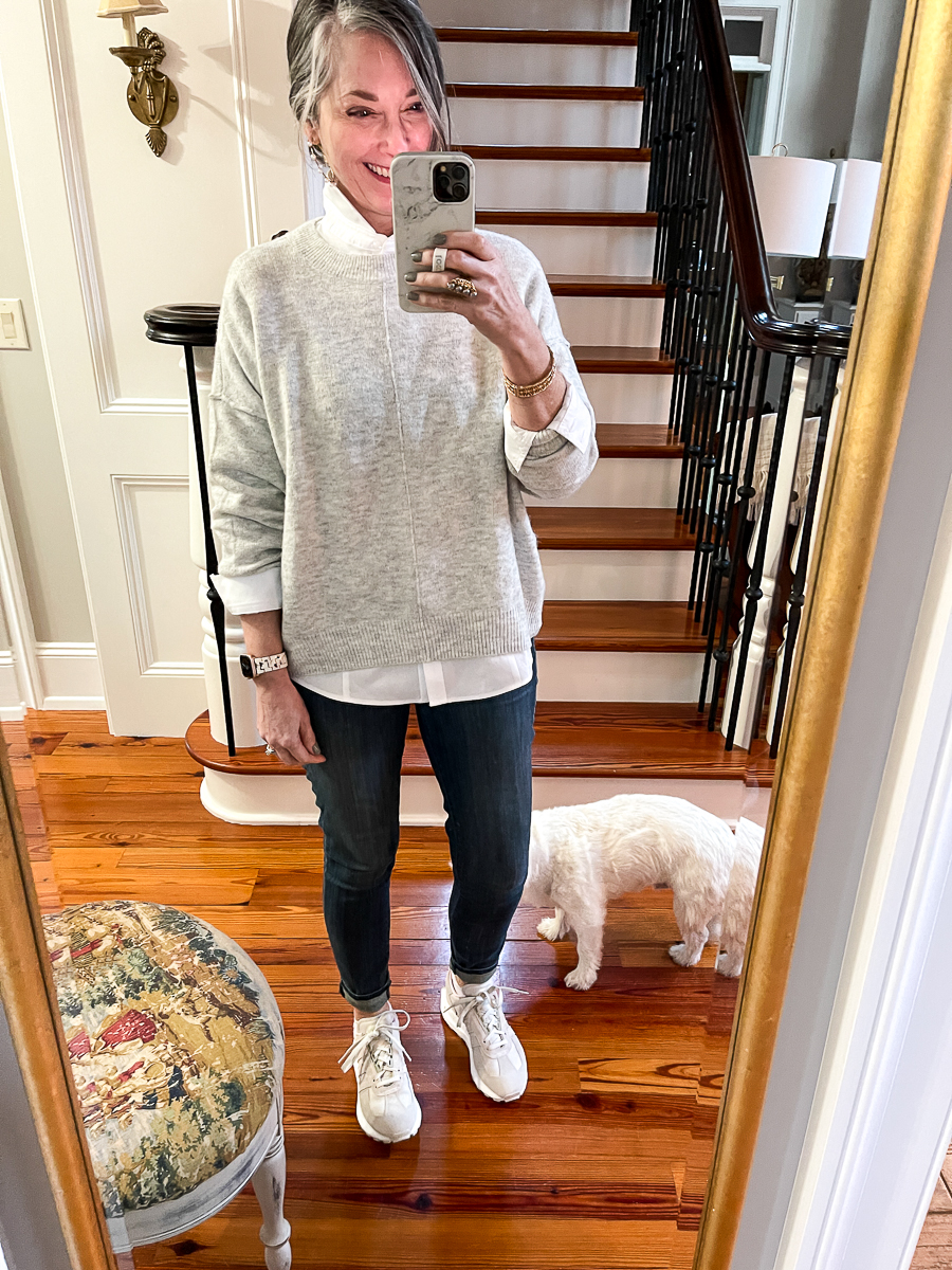 sneakers outfit