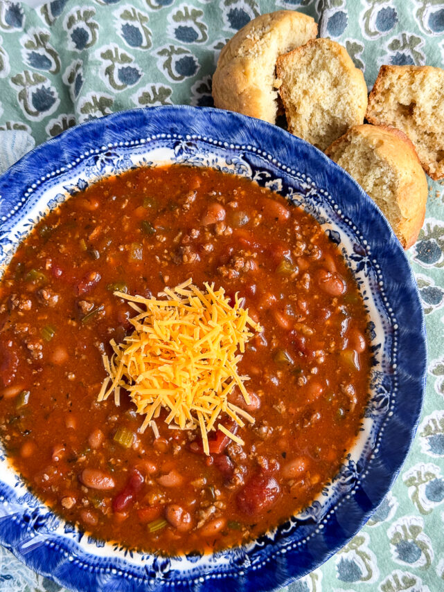 The Best Hearty Tailgate Chili Recipe