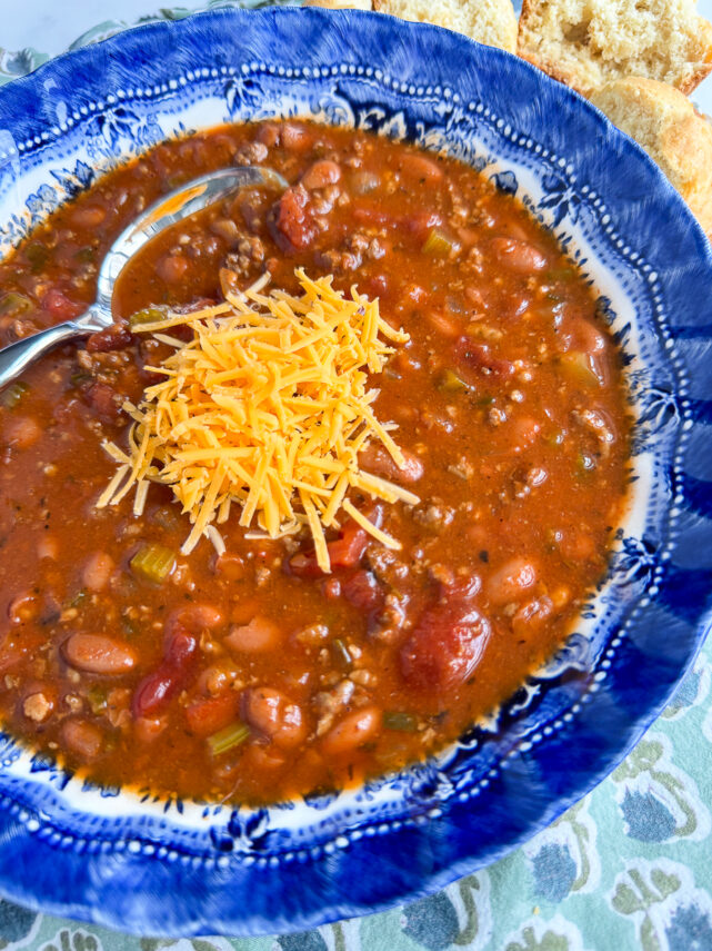 The Best Hearty Tailgate Chili Recipe
