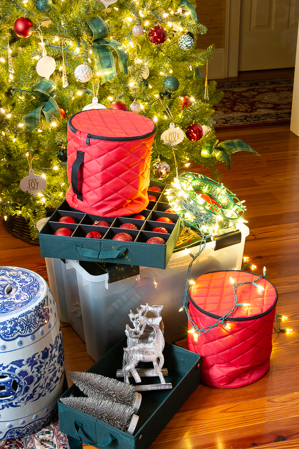 Dinnerware Storage in Holiday & Christmas Storage 