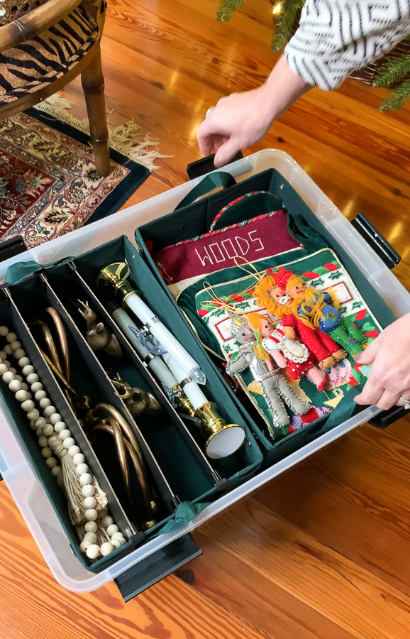 christmas decor crates