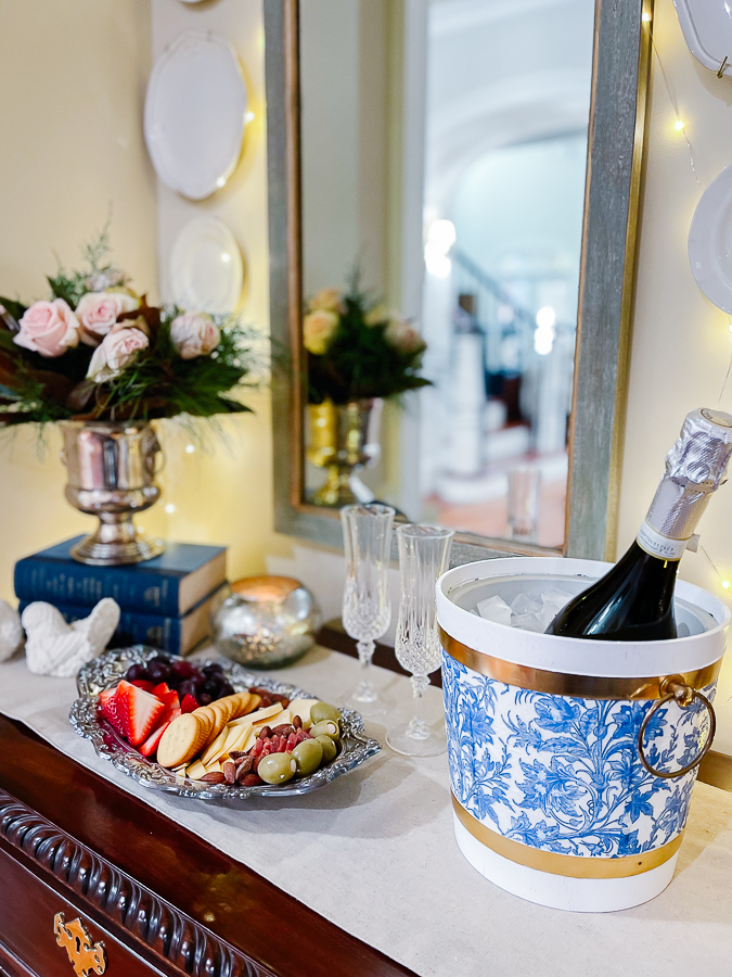 Chinoiserie sales ice bucket