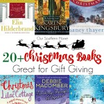 Over 20 Christmas books to curl up with during the season or for gift giving via Our Southern Home