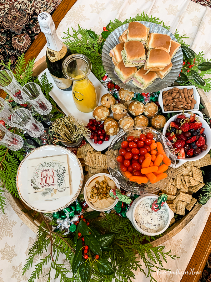 Christmas Brunch Board