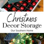 storage containers for christmas decor