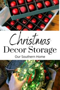 storage containers for christmas decor