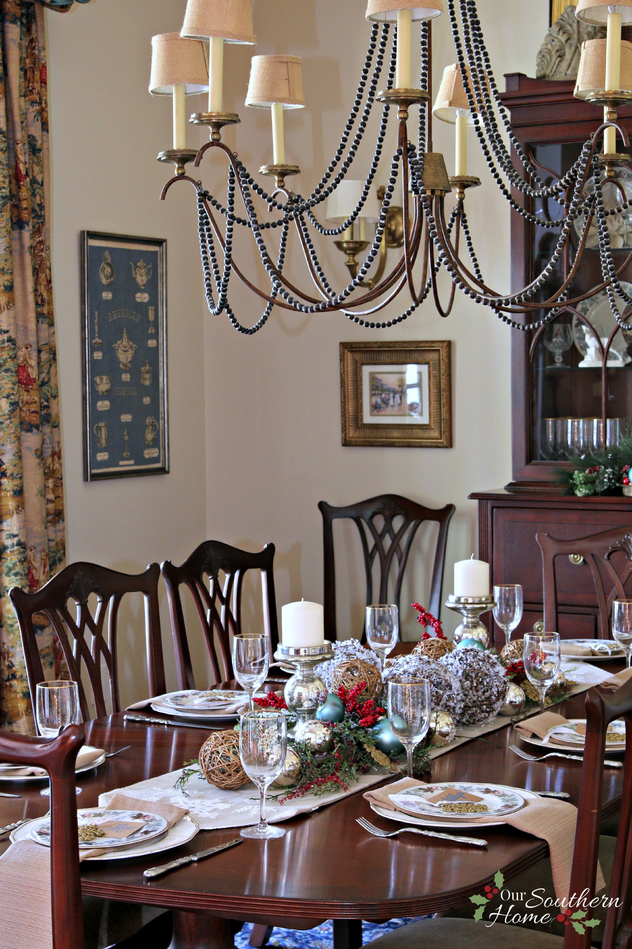 Christmas Dining Room