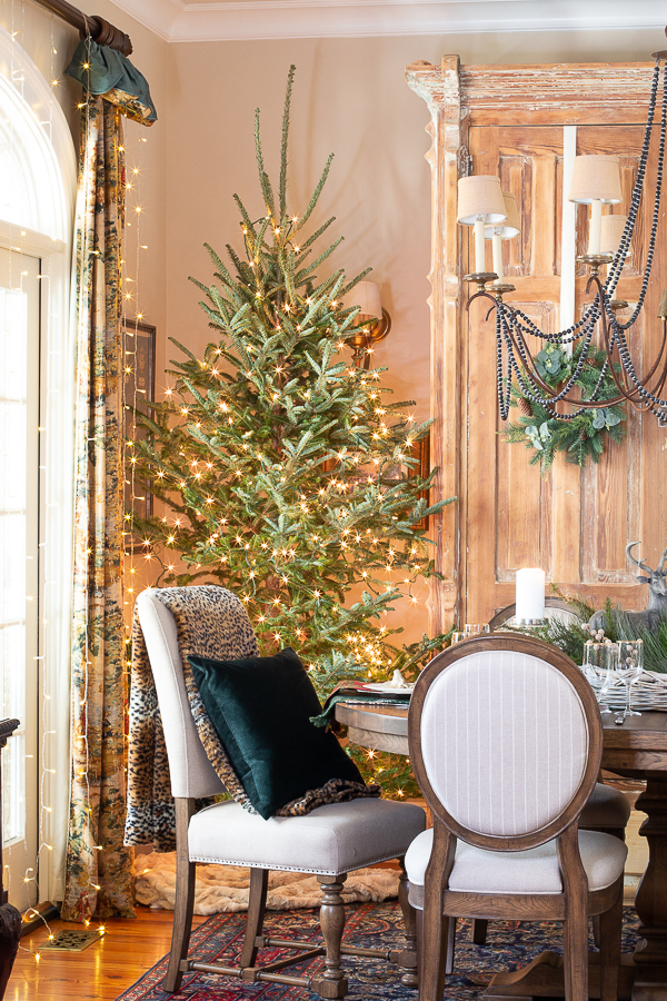 christmas home tour youtube christmas dining room