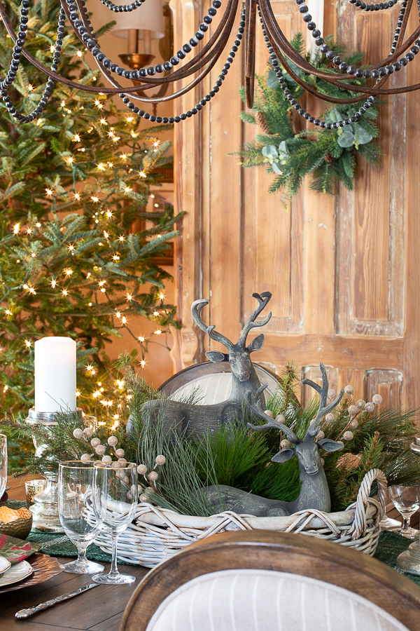 christmas home tour youtube christmas dining room