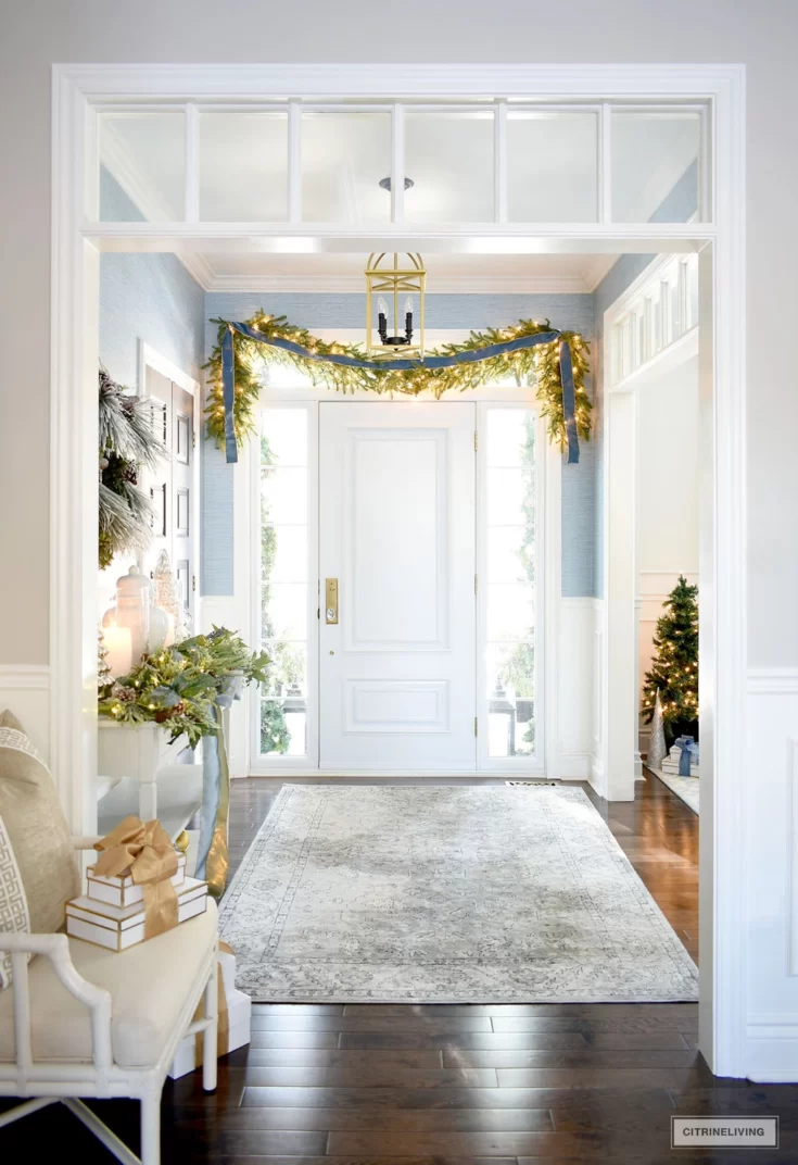 christmas home tour blogs