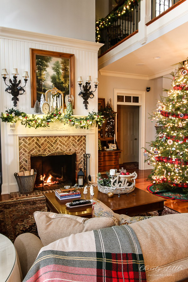 Christmas Family Room