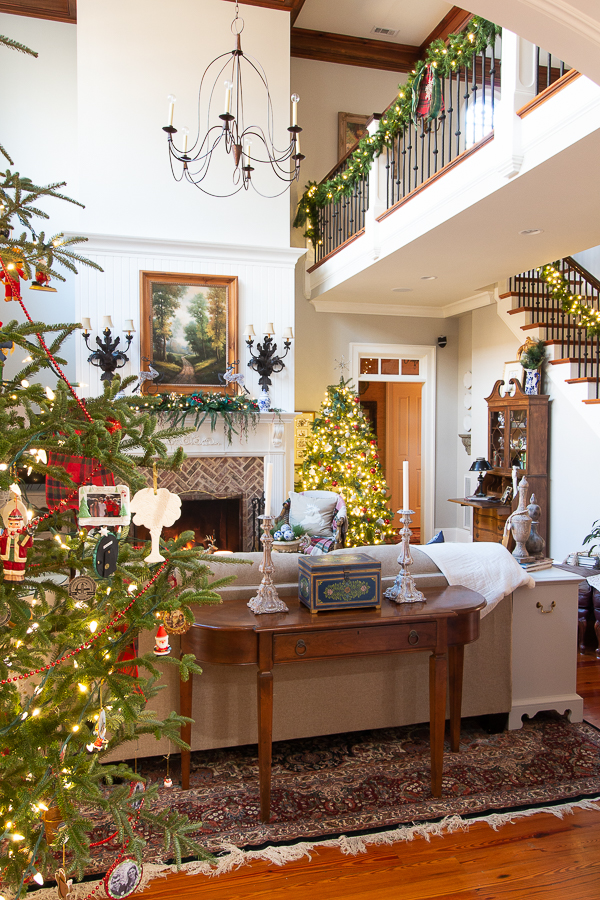 christmas family room