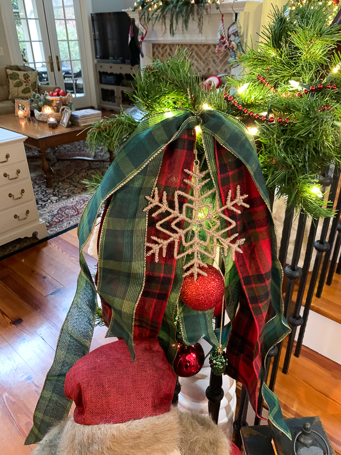 plaid ribbon