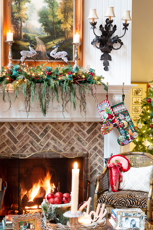 fireplace