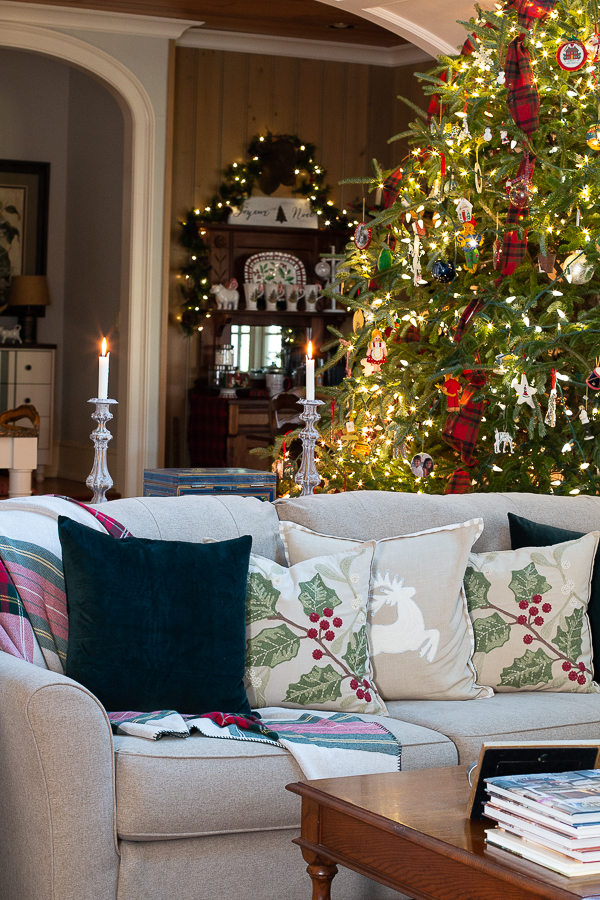 family room