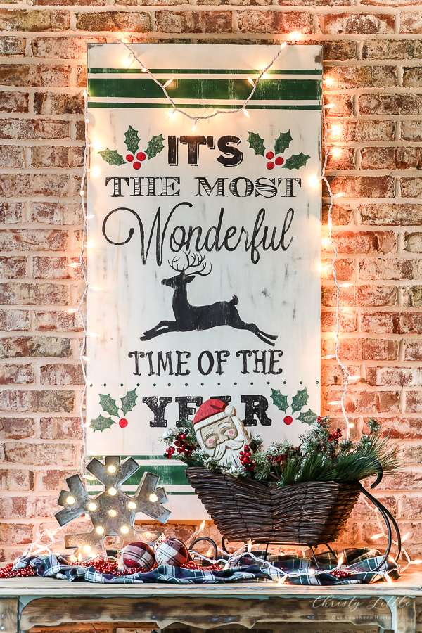 christmas sign