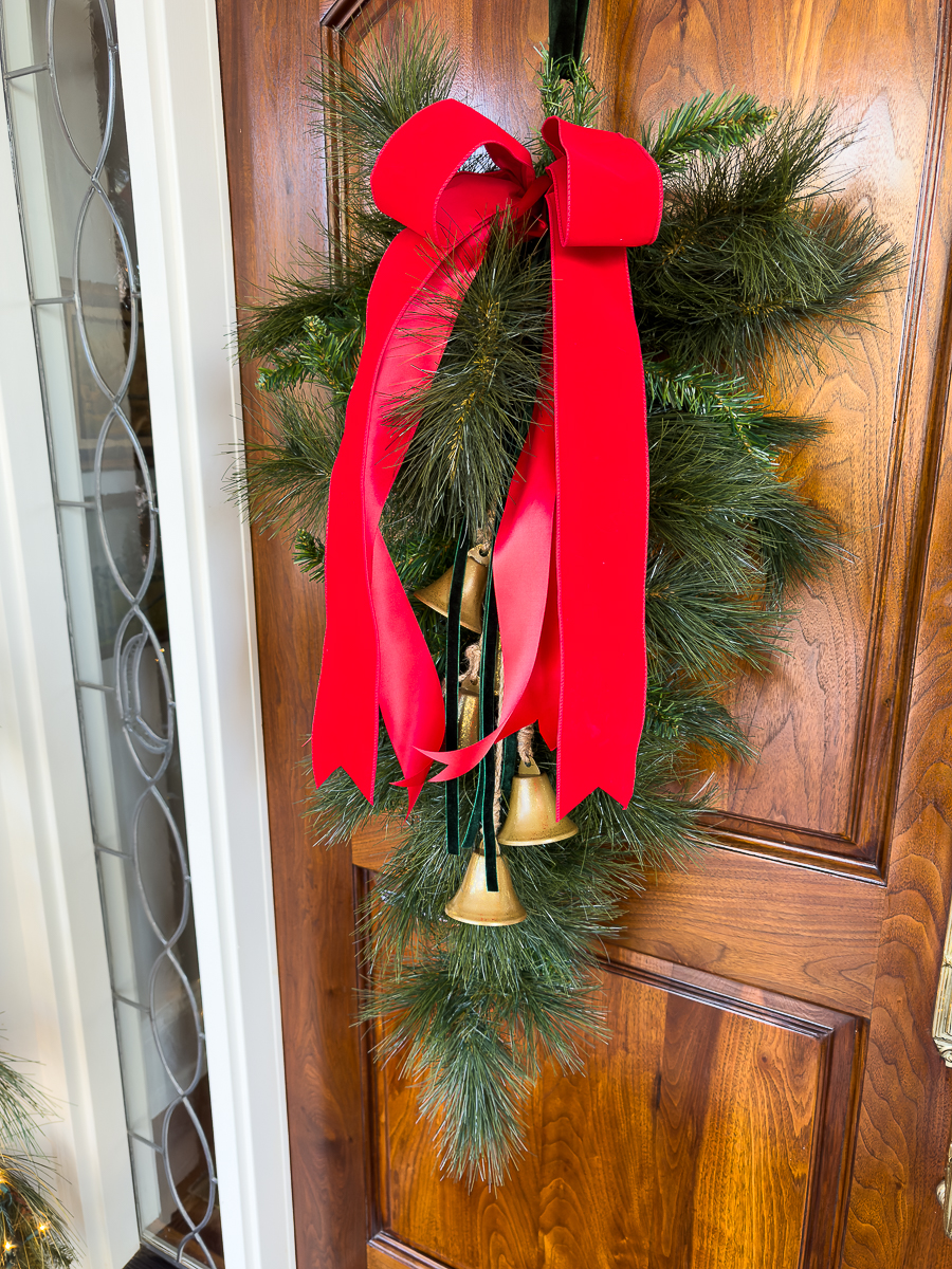 christmas porch decor