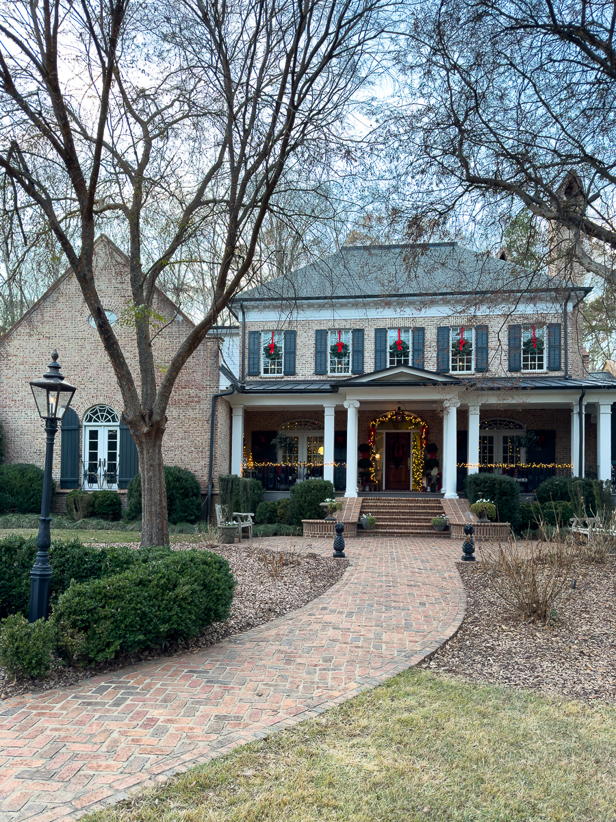 christmas porch decor