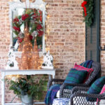 christmas porch decor