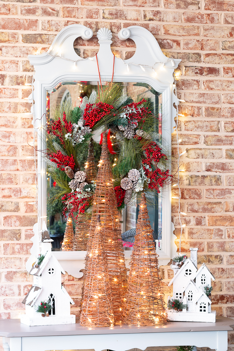 christmas porch decor