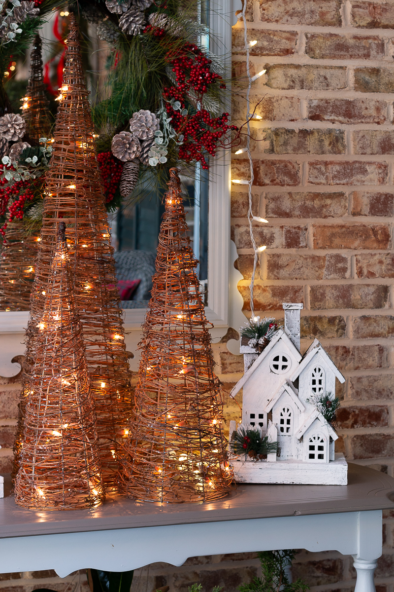 christmas porch decor