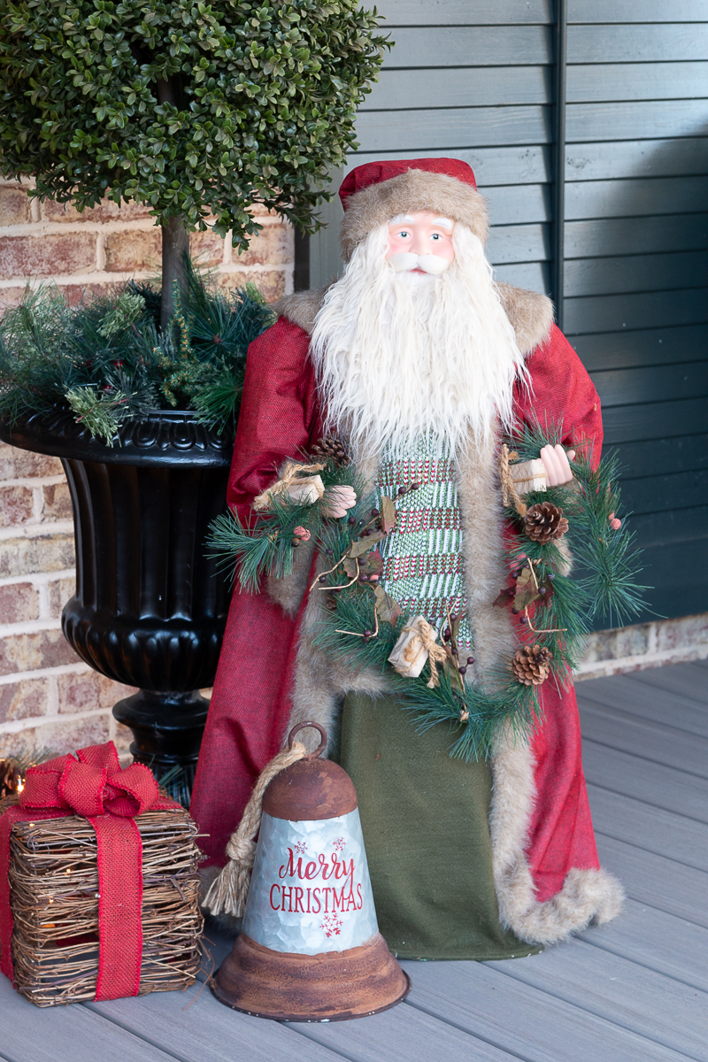 christmas porch decor