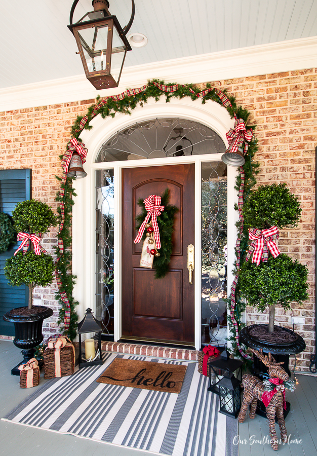 Christmas Front Porch