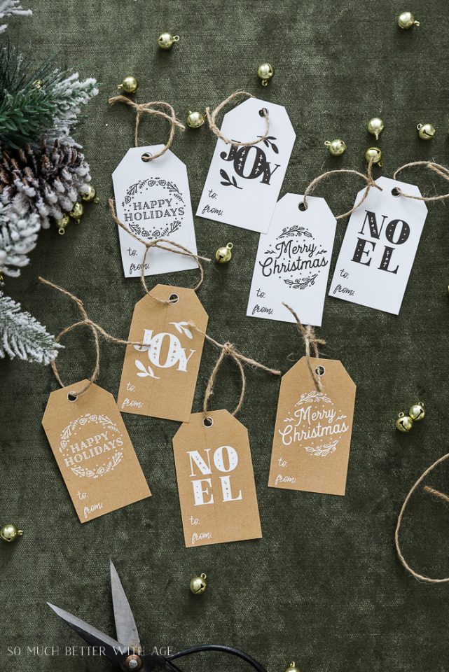 gift tags