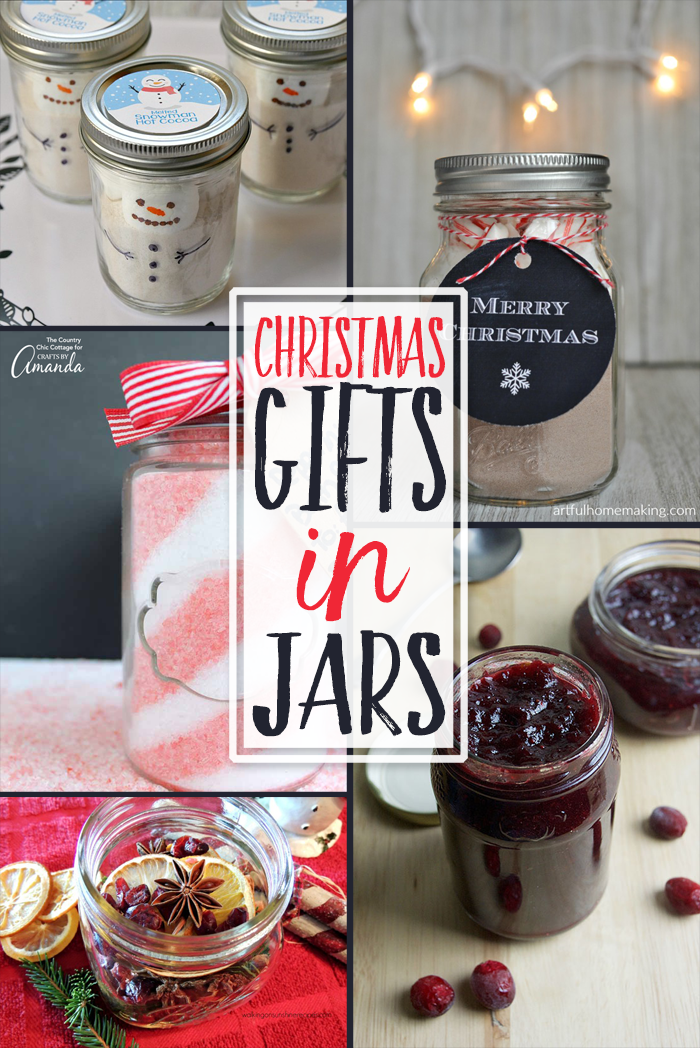 Christmas Gift Jar Ideas