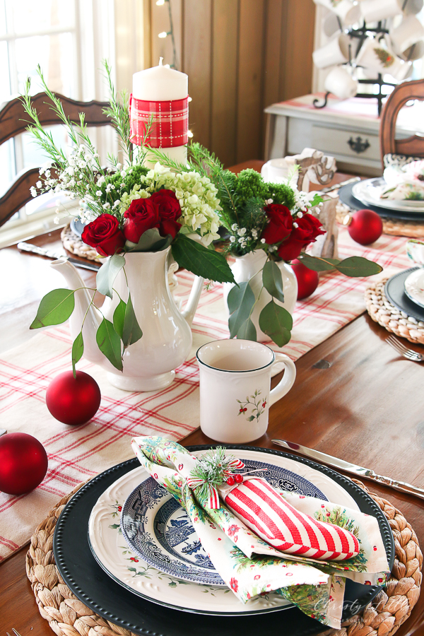 christmas table