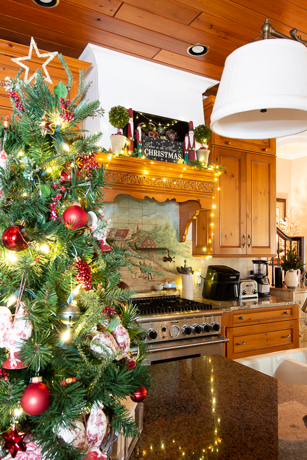 christmas kitchen