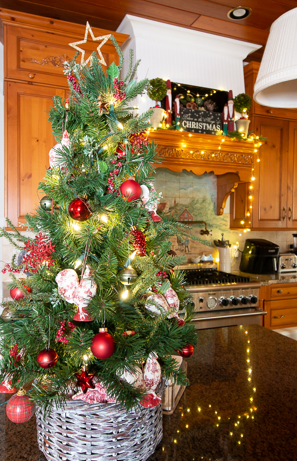 christmas kitchen