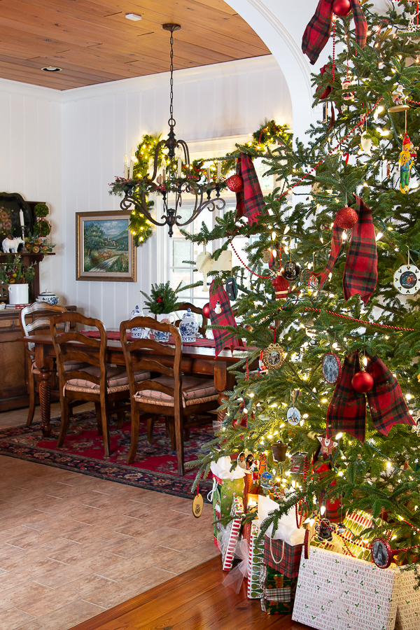 christmas kitchen