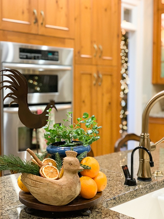 christmas kitchen