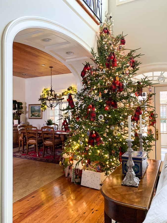 christmas kitchen