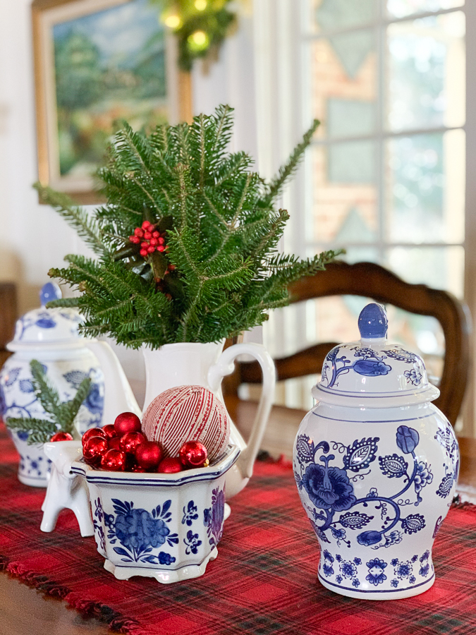 christmas kitchen