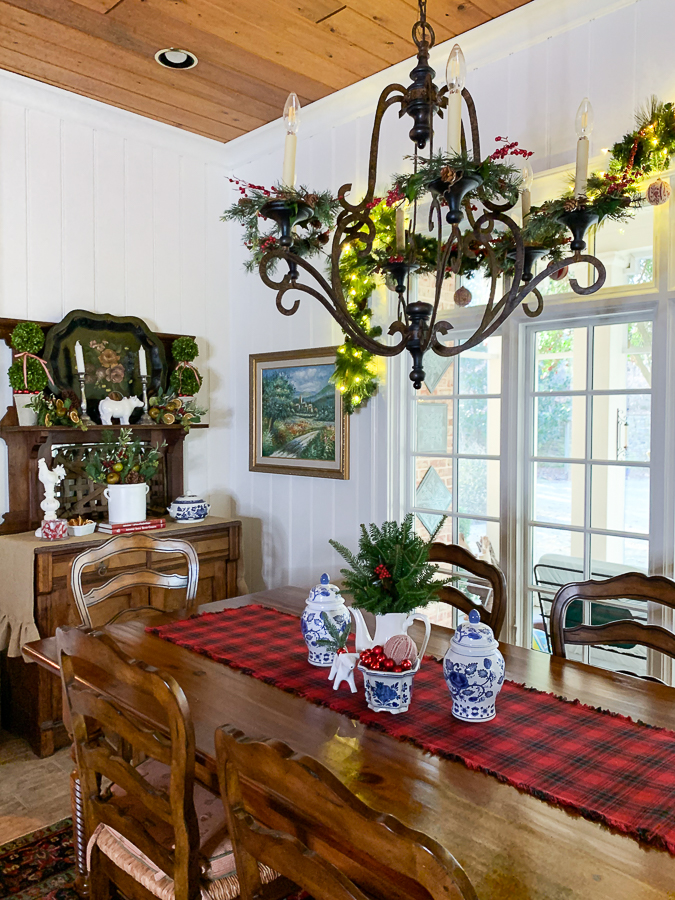 christmas kitchen