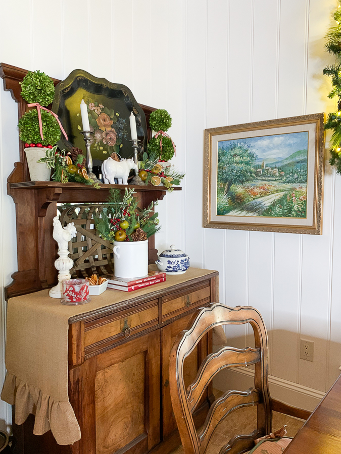 christmas kitchen