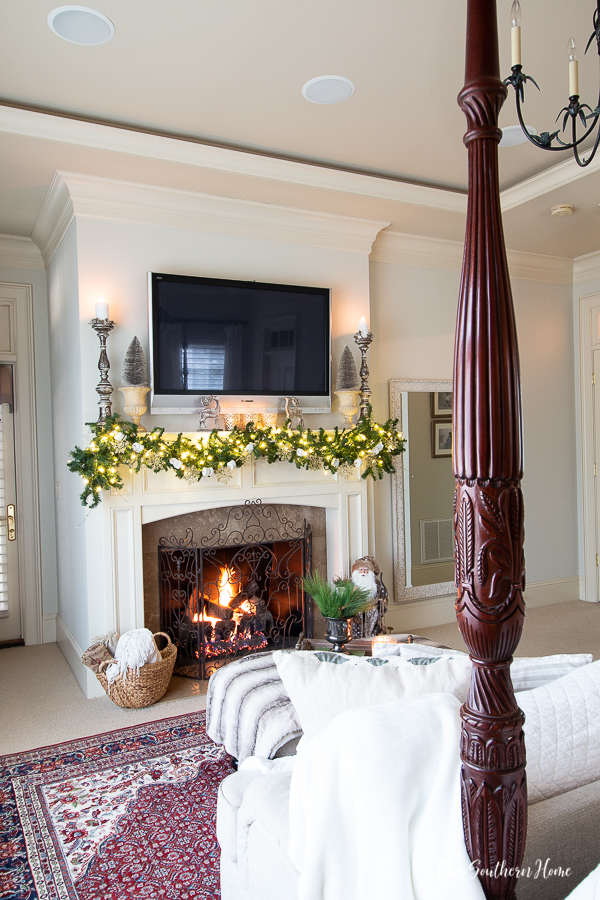 fireplace