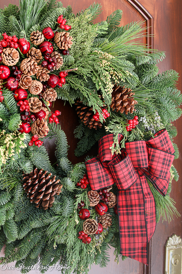 Lynch Creek Farm Wreath GIVEAWAY through Our Southern Home #sp