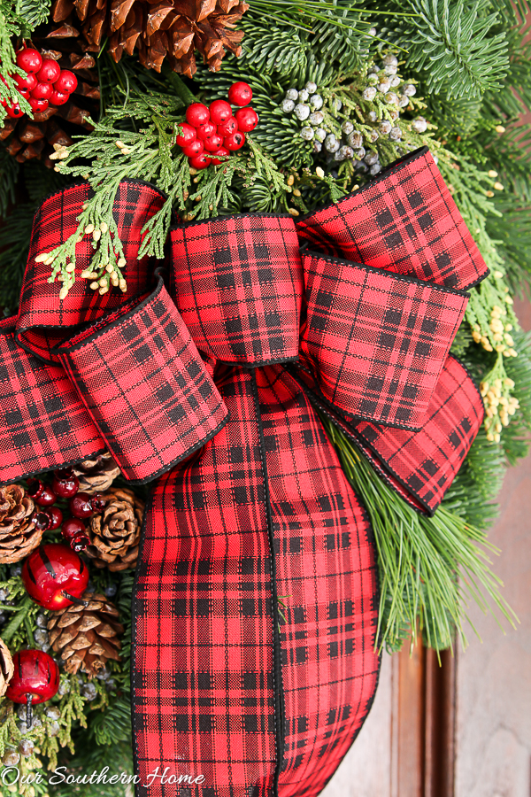 Lynch Creek Farm Wreath GIVEAWAY through Our Southern Home #sp