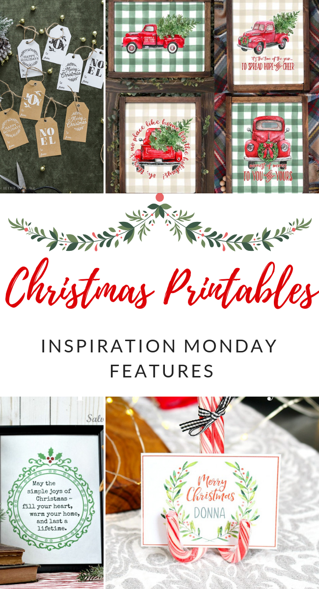 10 Festive Christmas Printables