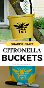 citronella bucket