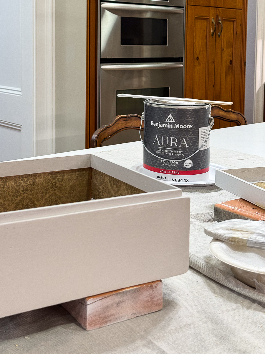 aura paint with box